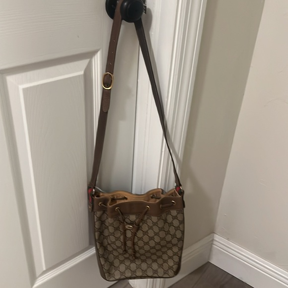 Gucci Accessory Collection GG Canvas Beige Shoulder Bag 41.02.034 - Picture 9 of 16